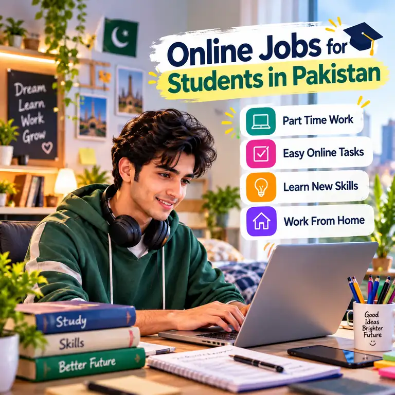 Student & Home Guides skills and project-based work illustration